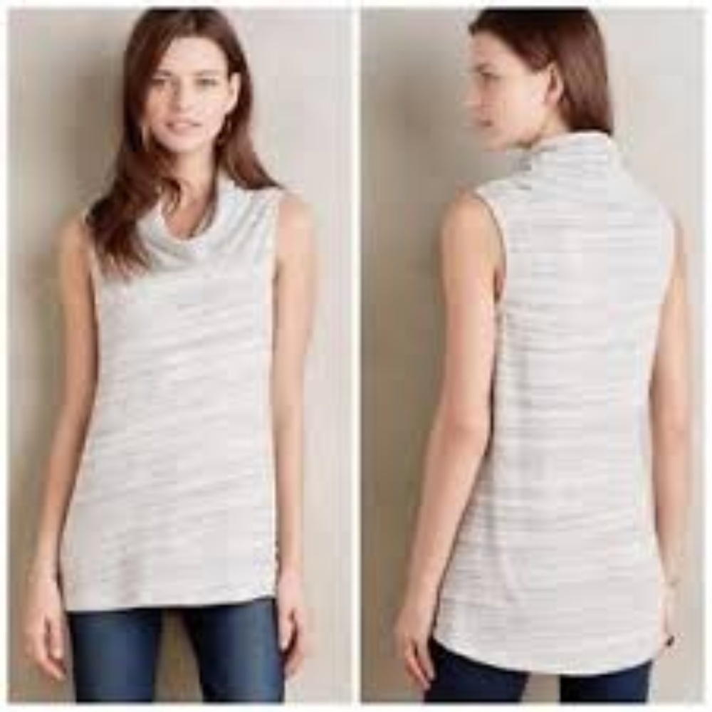 Anthropologie l Dolan Charente Gray Cowl Tank